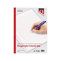 Quantore Bloc de feuilles Quantore  23 perforations ligné - 091275