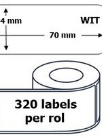 Budget ETIKET DYMO-COMPATIBEL 99015