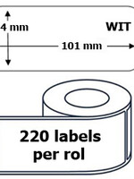 Budget ETIKET DYMO-COMPATIBEL 99014