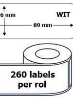 Budget ETIKET DYMO-COMPATIBEL 99012
