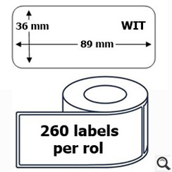 ETIKET DYMO-COMPATIBEL 99012