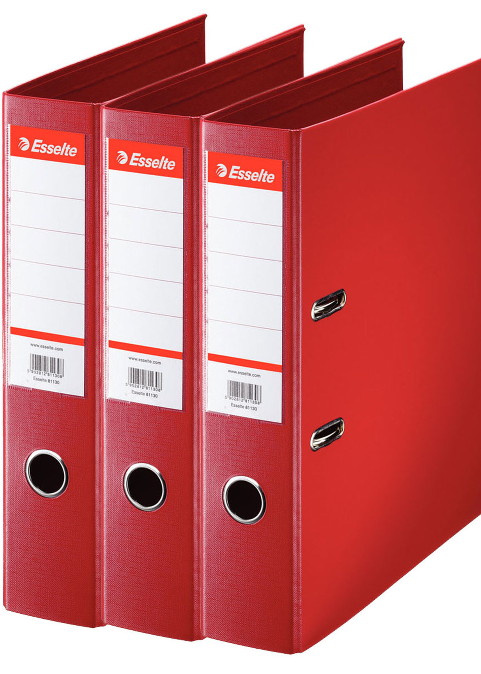 Esselte Esselte Ordner Basic Kunststof 75 mm A4 rood