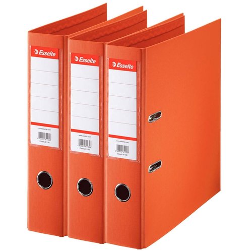 Esselte Esselte Ordner Basic Kunststof 75 mm A4 oranje