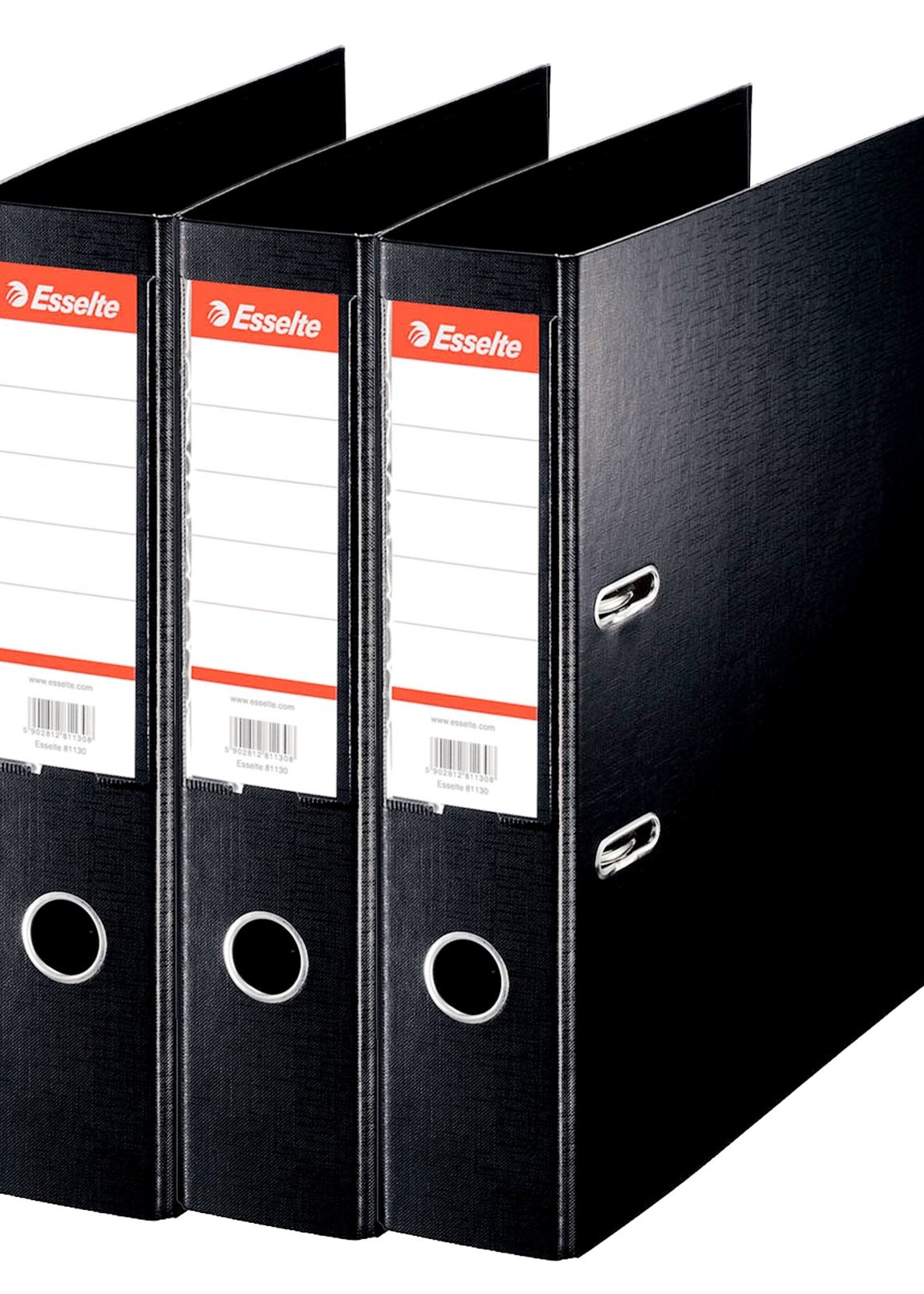 Esselte Esselte Ordner Basic Kunststof 75 mm A4 zwart