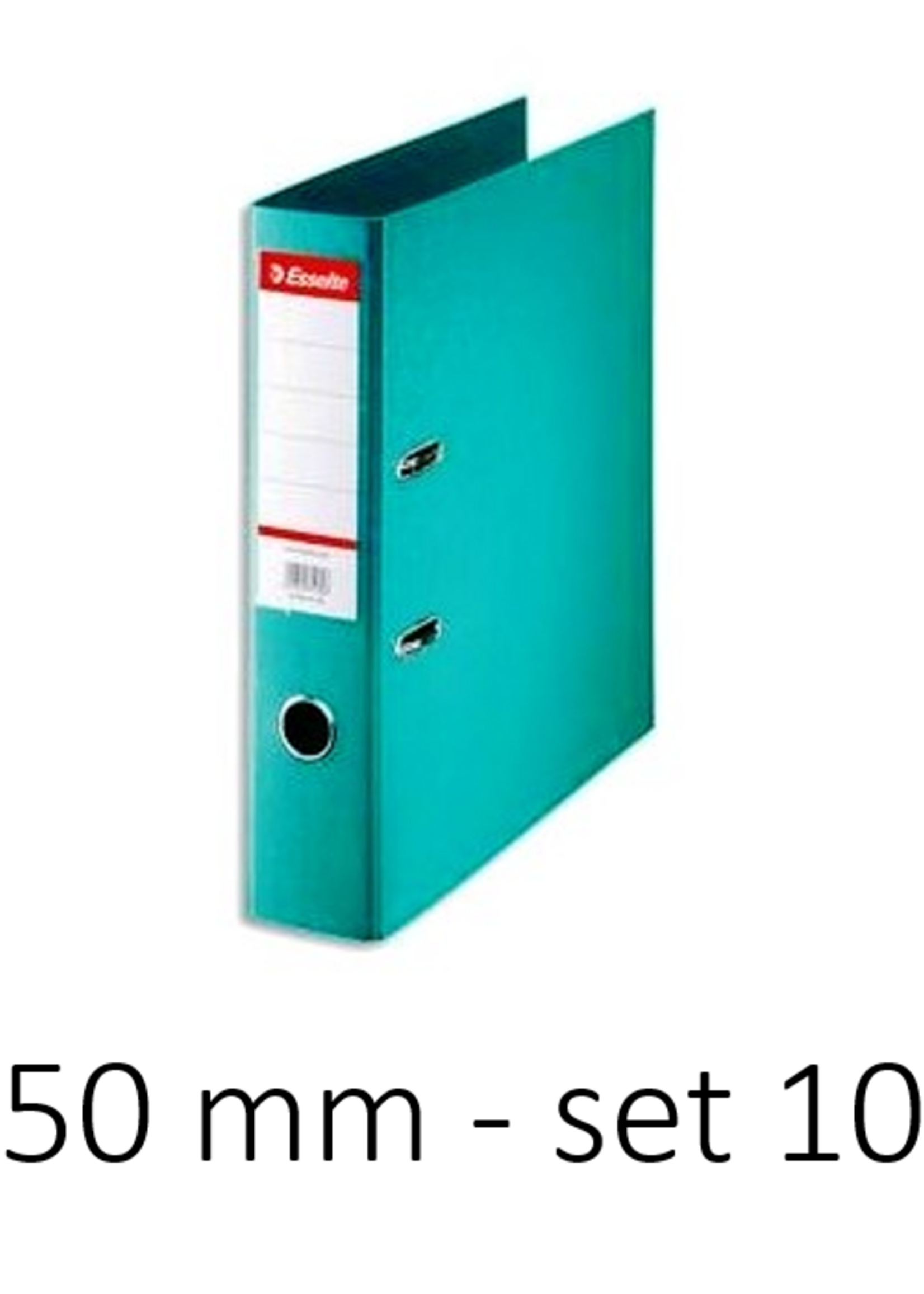 Esselte Esselte Ordner Basic Kunststof 50 mm A4 turkoise