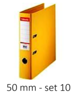 Esselte Esselte Ordner Basic 50 mm geel