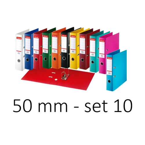 Esselte Esselte Ordner Basic Kunststof 50 mm A4 bordeaux