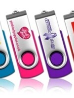 Techmate Clé USB Techmate avec logo 8GB