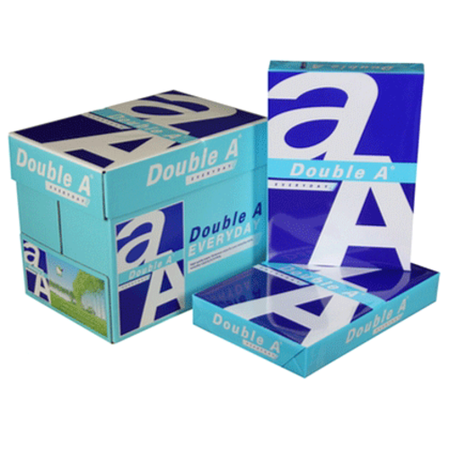 Double A Kopieerpapier Double A Premium A4 80gr wit 2dozen  10x500vel - D1022