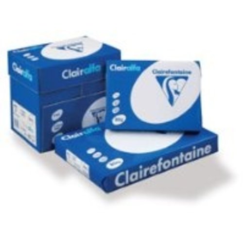 Clairefontaine Papier copieur Clairefontaine Clairalfa A4 80g 10x500 feuilles - 2 boites