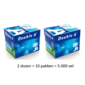 Double A Kopieerpapier Double A Premium A4 80gr wit 2dozen  10x500vel - D1022