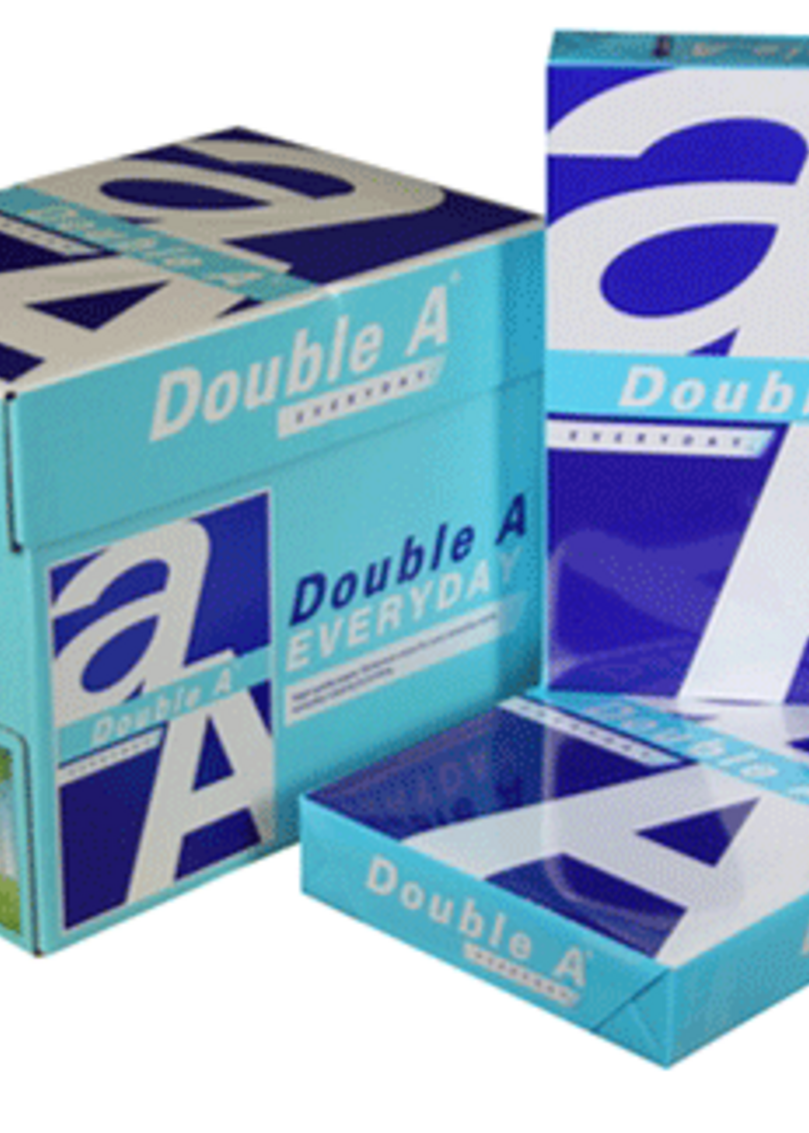 Double A Kopieerpapier Double A Premium A4 80gr wit doos 5x500vel - D1022