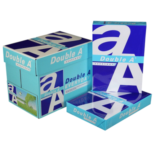 Double A Papier copieur Double A Premium A4 80g blanc boite 5x500 feuilles - D1022