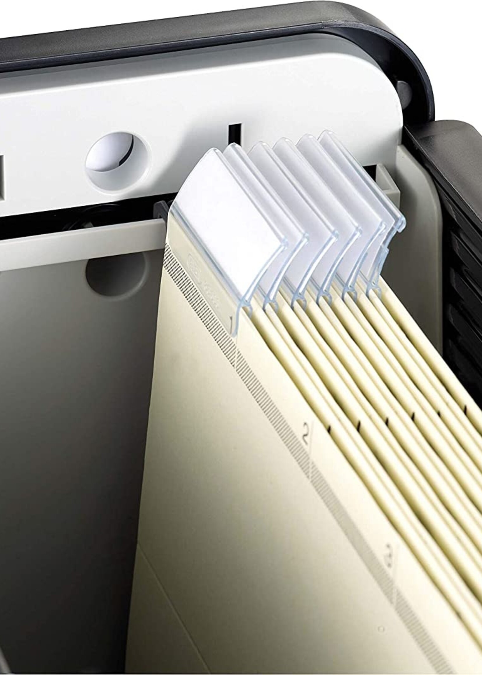 Helit Helit Mobielbox voor A4 hangmappen zwart - H6110195