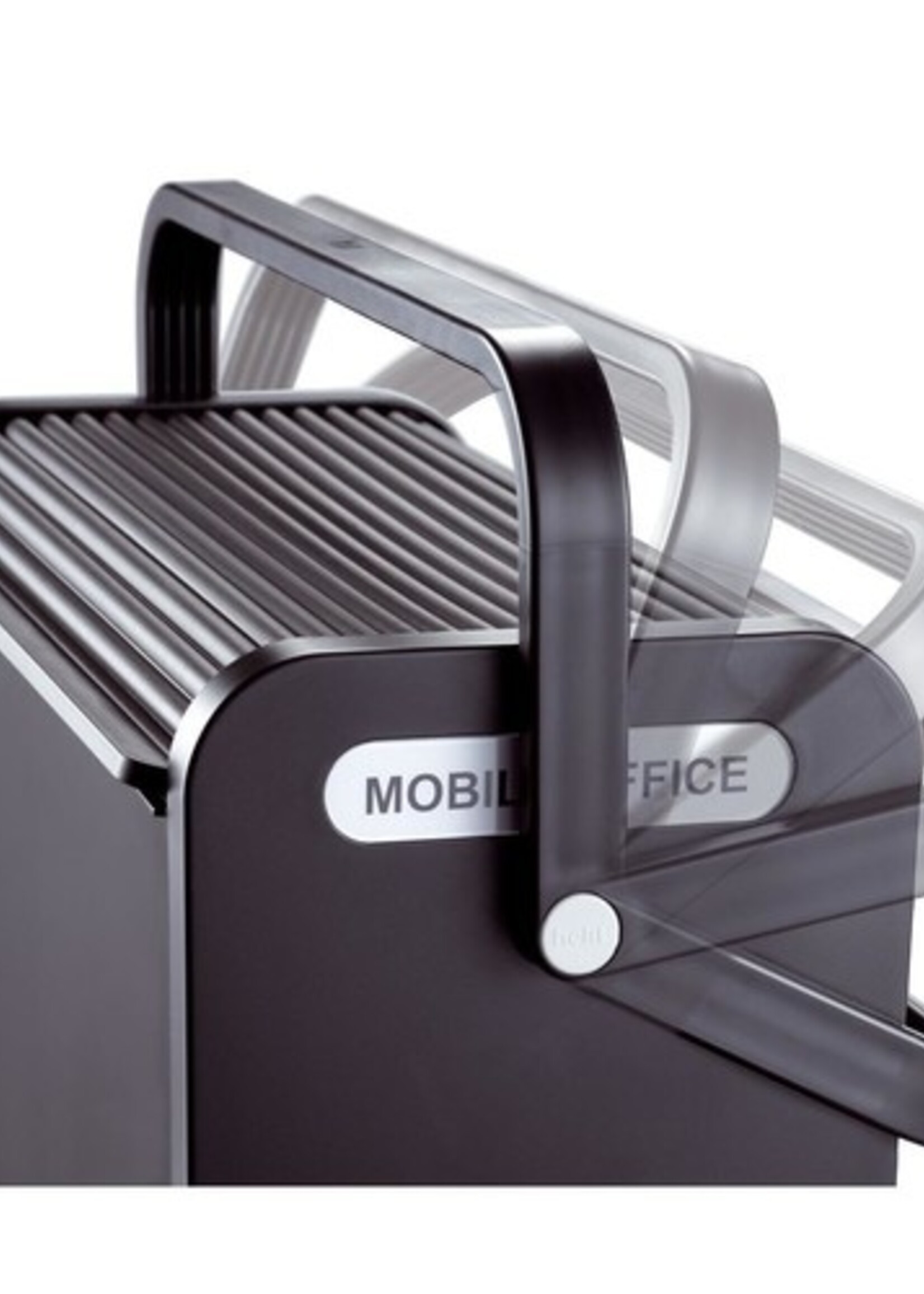 Helit Helit Mobielbox voor A4 hangmappen zwart - H6110195