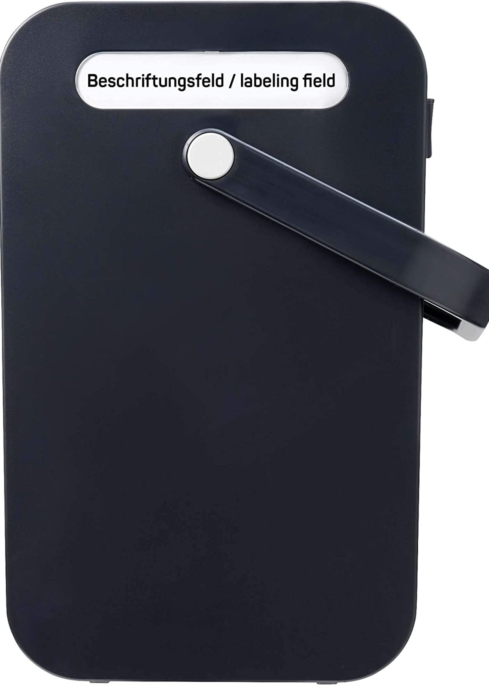 Helit Helit Box Mobile pour Dossiers Suspendus A4 noir - H6110195