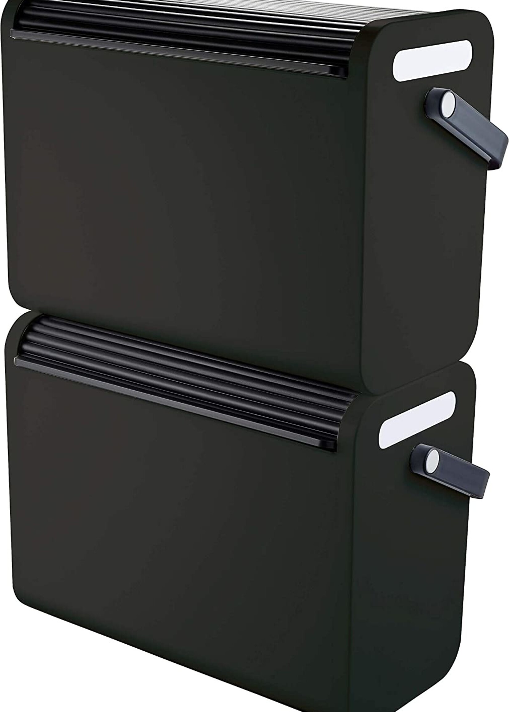 Helit Helit Mobielbox voor A4 hangmappen zwart - H6110195