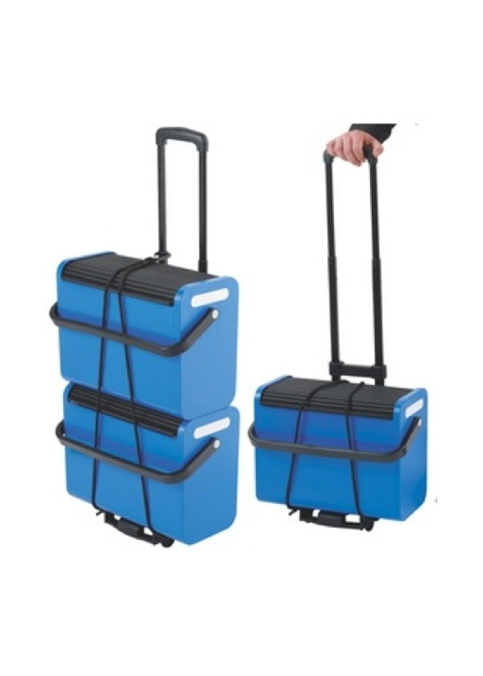 Helit Helit Box Mobile pour Dossiers Suspendus A4 noir - H6110195