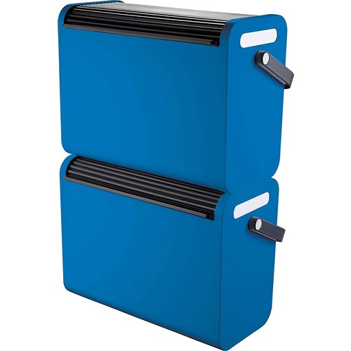 Helit Helit Box Mobile pour Dossiers Suspendus A4 bleu - H6110193