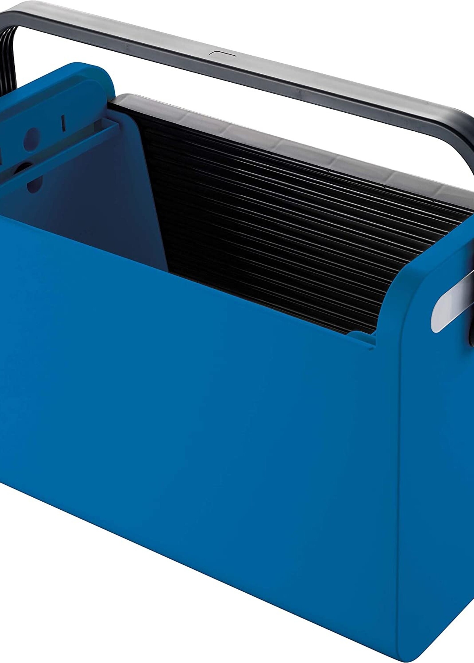 Helit Helit Box Mobile pour Dossiers Suspendus A4 bleu - H6110193