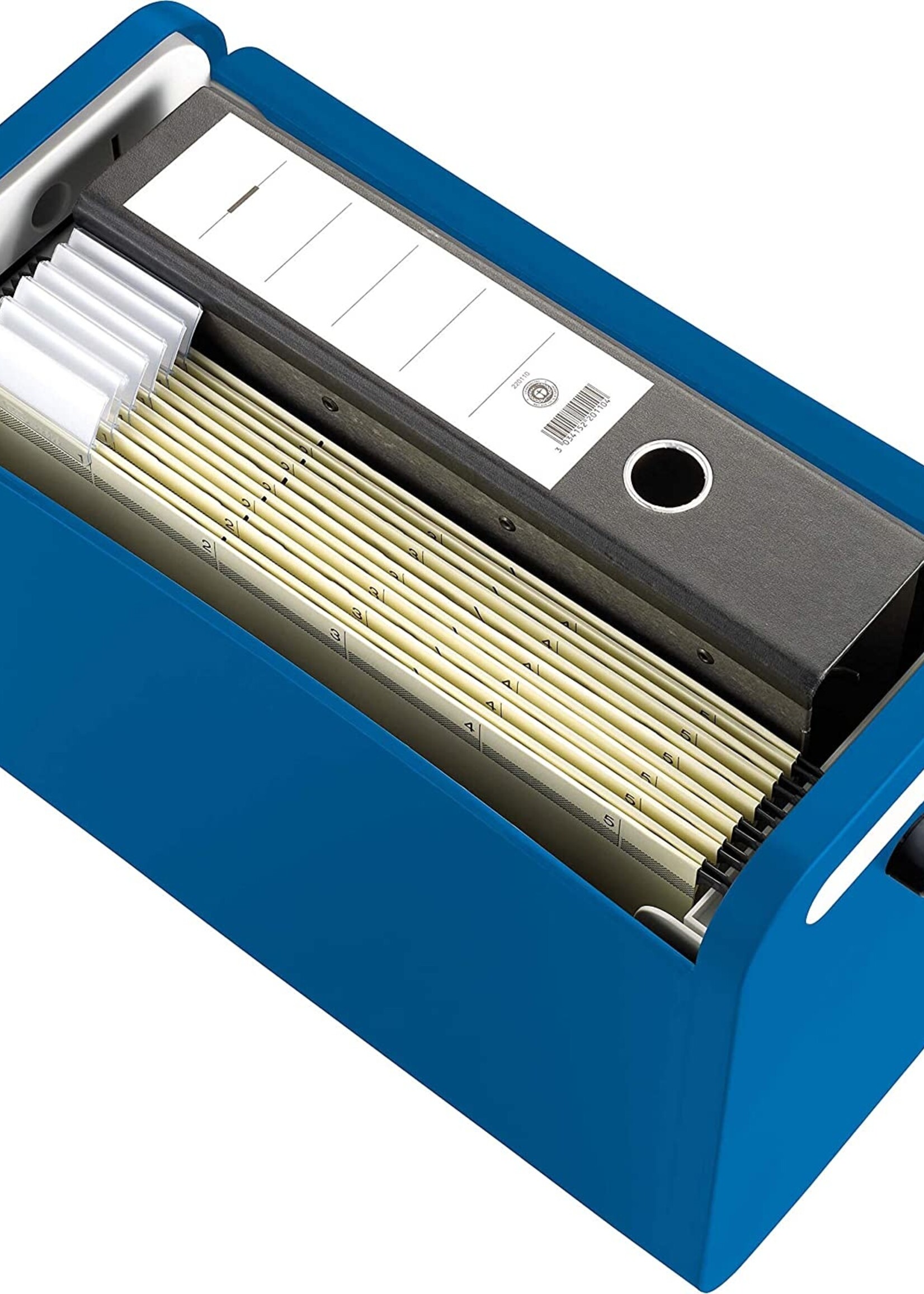 Helit Helit Mobielbox hangmappen blauw - H6110193