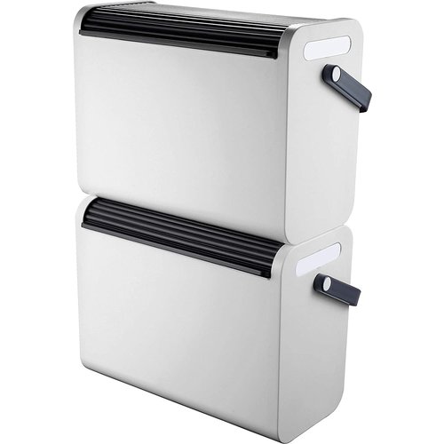 Helit Helit Box Mobile pour Dossiers Suspendus A4 gris claire - H6110198