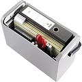 Helit Helit Box Mobile pour Dossiers Suspendus A4 gris claire - H6110198