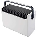 Helit Helit Box Mobile pour Dossiers Suspendus A4 gris claire - H6110198