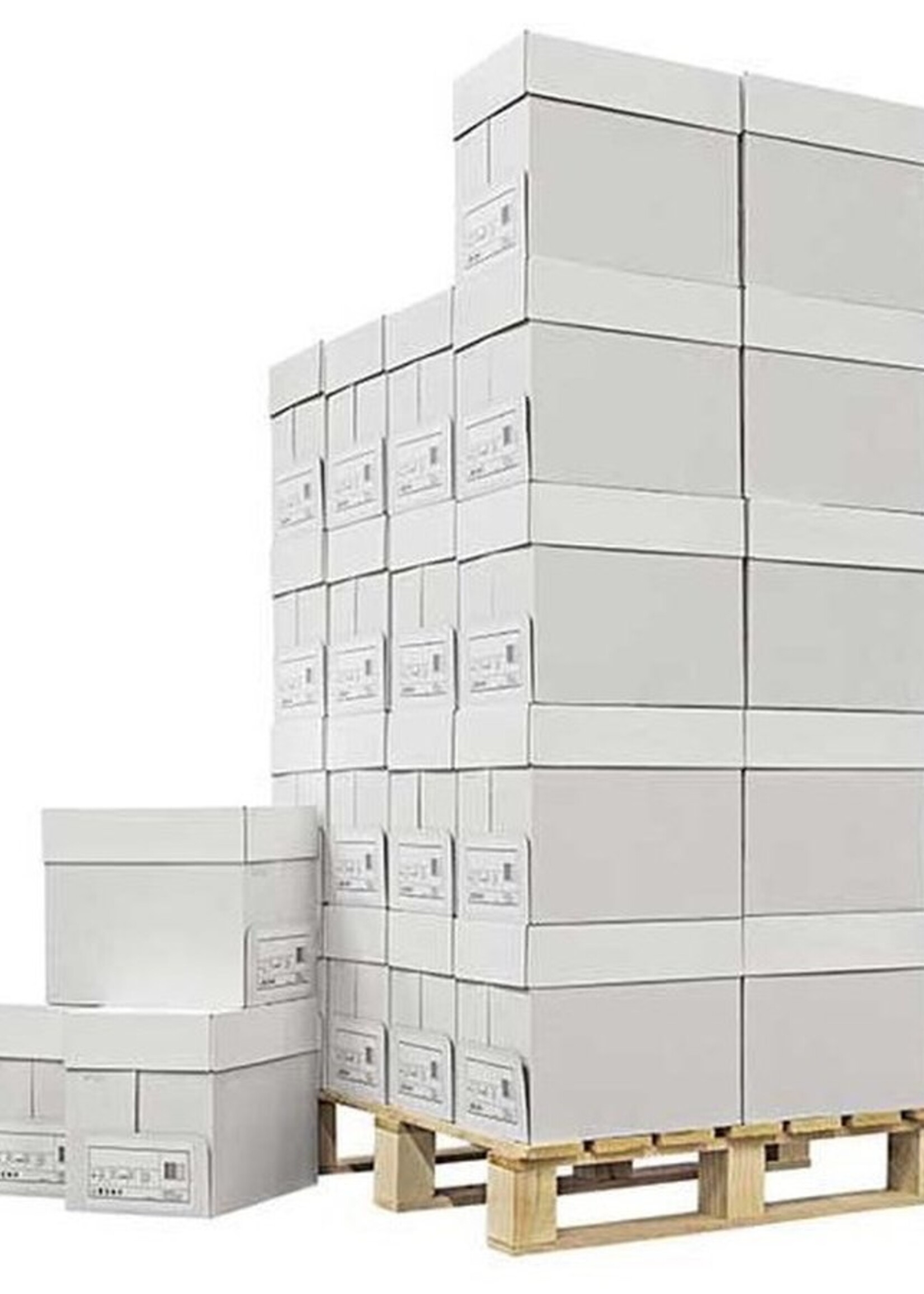 Office Basics Office Basics kopieerpapier 2 dozen A4 wit (10 pakken a 500 vel)