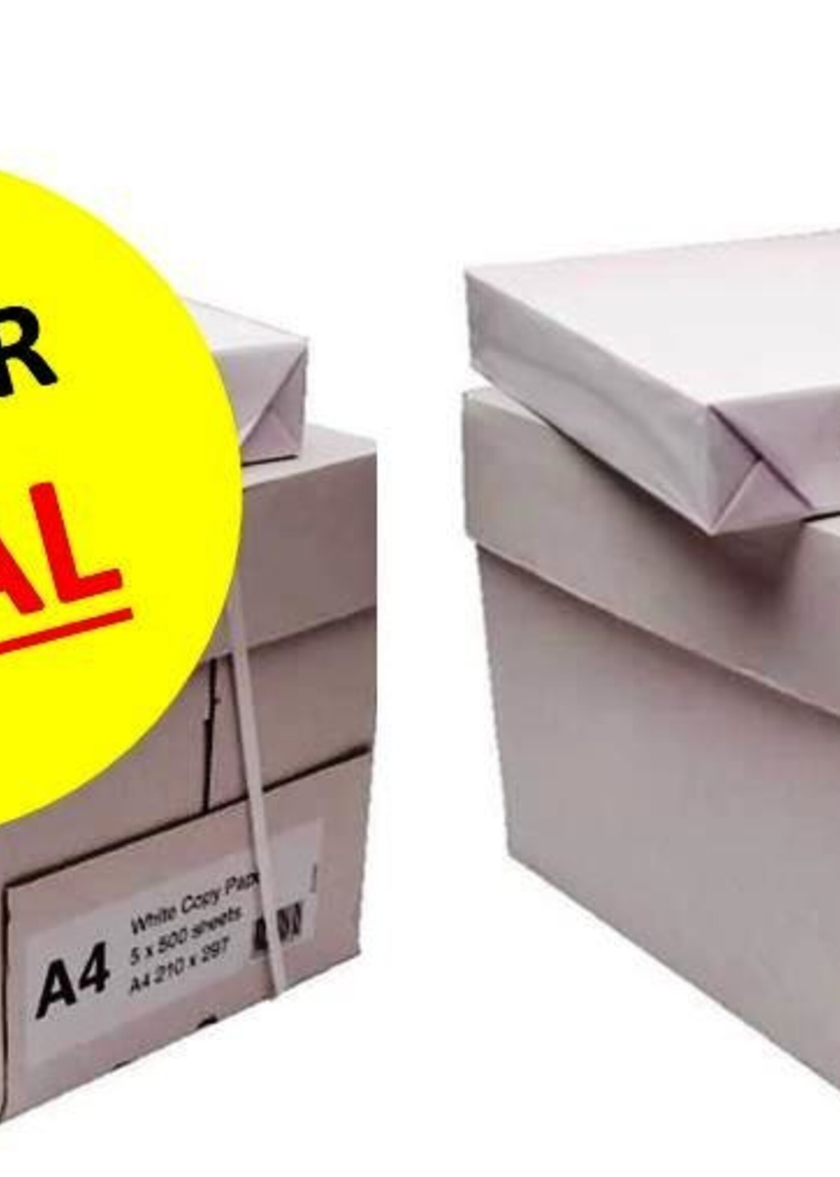 Office Basics Office Basics kopieerpapier 2 dozen A4 wit (10 pakken a 500 vel)