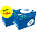 Clairefontaine Kopieerpapier Clairefontaine laser 2800 A4 80gr wit 10x500vel - 2 dozen - 2800P240C