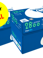 Clairefontaine Kopieerpapier Clairefontaine laser 2800 A4 80gr wit 10x500vel