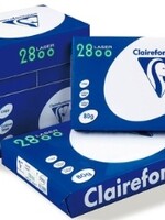 Clairefontaine Papier copieur Clairefontaine Laser 2800 A4 80g blanc 5x500fls boite