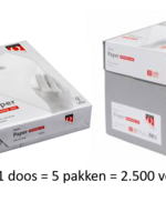 Quantore Kopieerpapier Quantore Economy A4 80gr wit doos 5x500vel