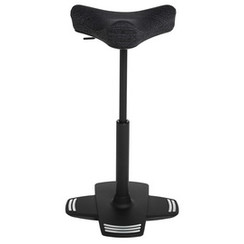 Tabouret ergonomique Topstar 'Sitness Work High' noir