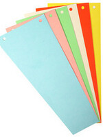 Exacompta Bande de séparation Exacompta trapézoïdales 105x240x55mm assorti