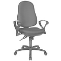 Topstar Chaise de bureau Topstar Support SY antracite - sans accoudoirs -8550G22