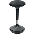 Logilink Sta-stoel Logilink - hoogte verstelbaar zwart - EO0011