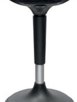 Logilink Tabouret ergonomique Logilink hauteur réglable noir