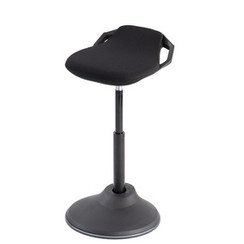 Tabouret ergonomique Alba Flexy noir