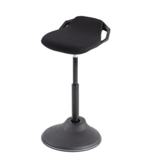 Alba Tabouret ergonomique Alba Flexy noir - MHFLEXY N