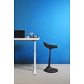 Alba Tabouret ergonomique Alba Flexy noir - MHFLEXY N