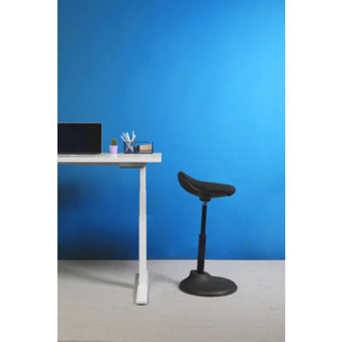 Alba Tabouret ergonomique Alba Flexy noir - MHFLEXY N