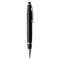 Logilink Stylus twist ball pen & USB  1gb bedrukt