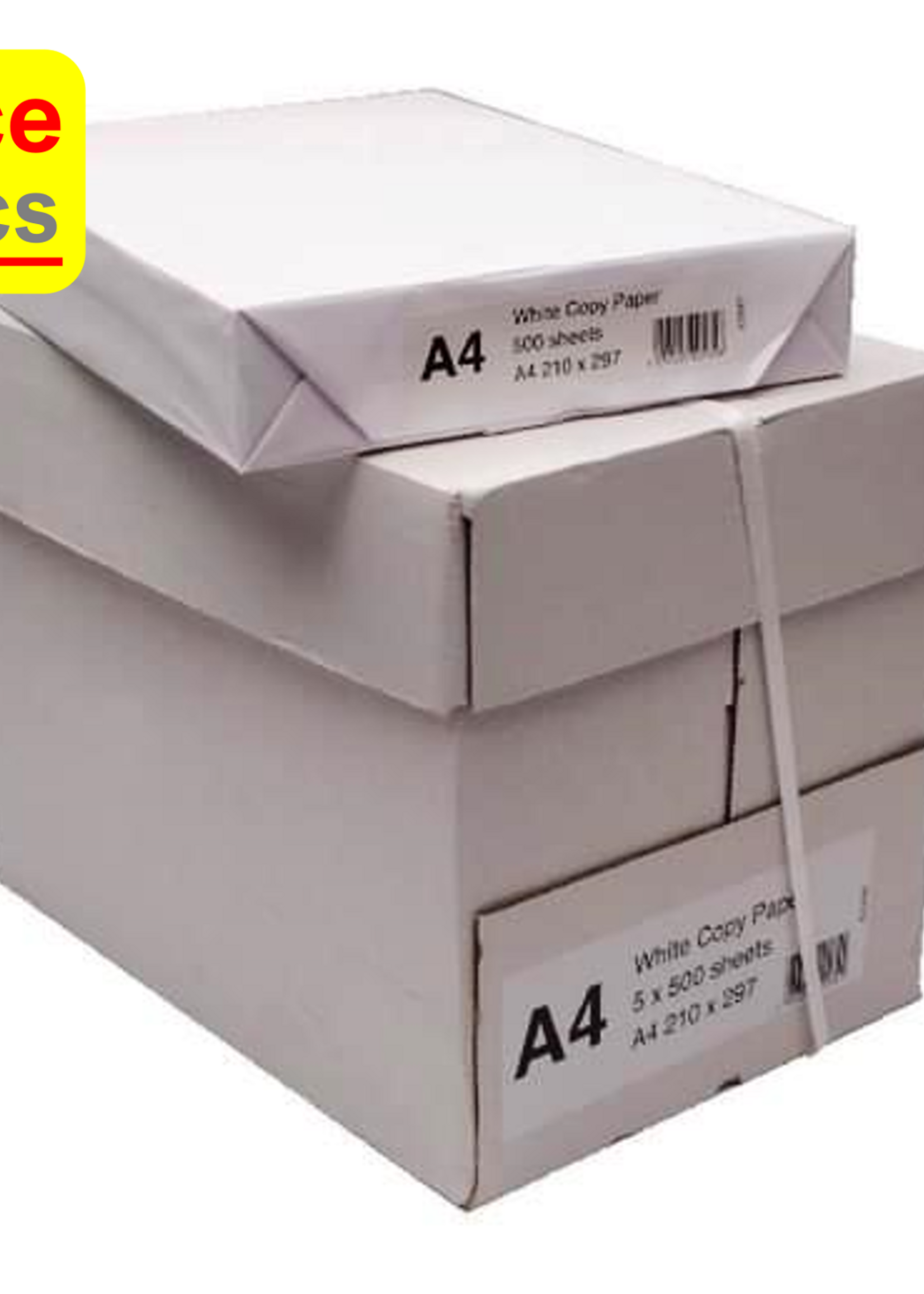 Office Basics Office Basics kopieerpapier 2 dozen A4 wit (10 pakken a 500 vel)