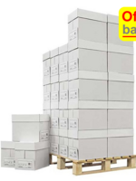 Office Basics Papier a copier Office Basics, A4 blanc - par pallet