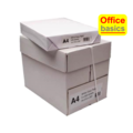 Office Basics Office Basics kopieerpapier 1 doos A4 wit (5 pakken a 500 vel)