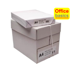 Office Basics kopieerpapier - doos 5 pak  A4 wit