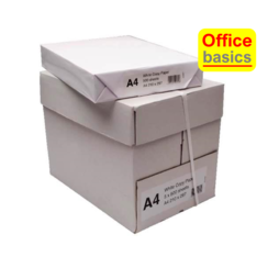 Papier a copier Office Basics , 1 boite A4 blanc