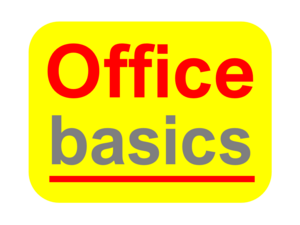 Office Basics